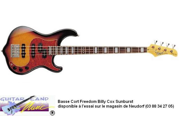 Basse Cort Freedom Billy Cox Sunburst